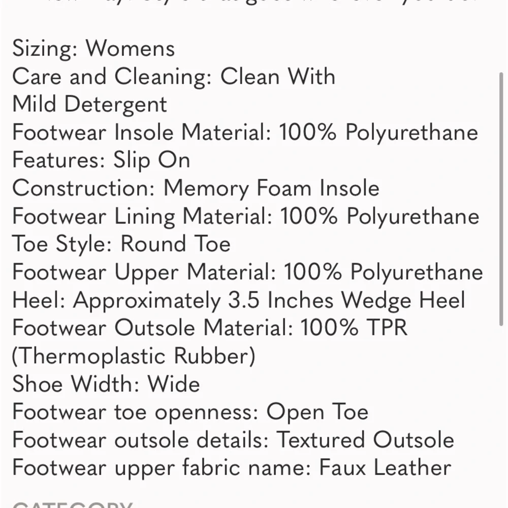 a new day Tan Platform Slide Sandals